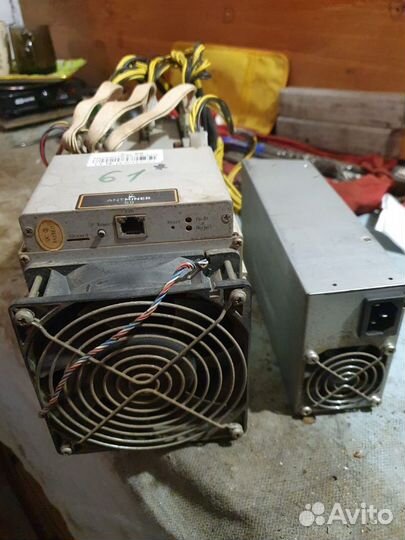 Асик Antminer S9 13.5 TH/s с обп б/у