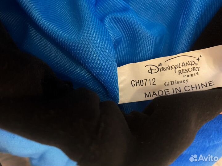 Диснейленд оригинал, берет, дональд дак, disney