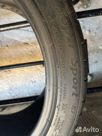Michelin Pilot Super Sport 295/35 R20 105Y