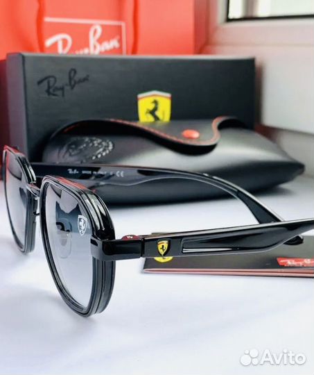 Очки ray ban ferrari