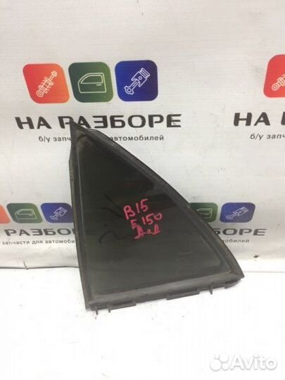 Форточка двери задняя левая Toyota Corolla E150