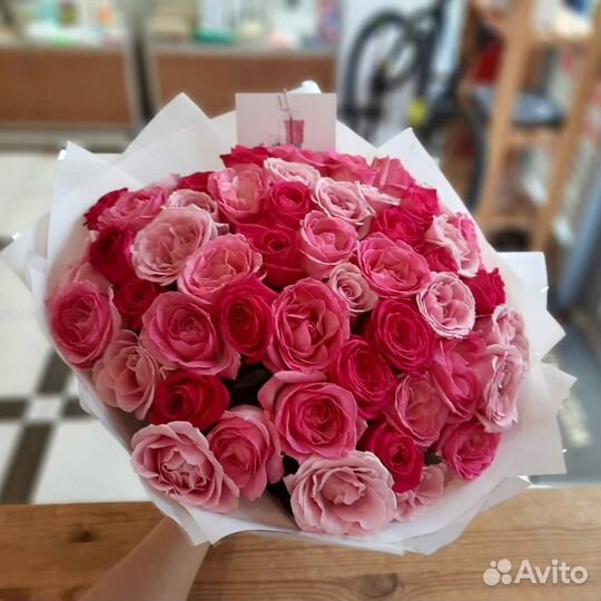 Доставка цветов / Букеты из роз