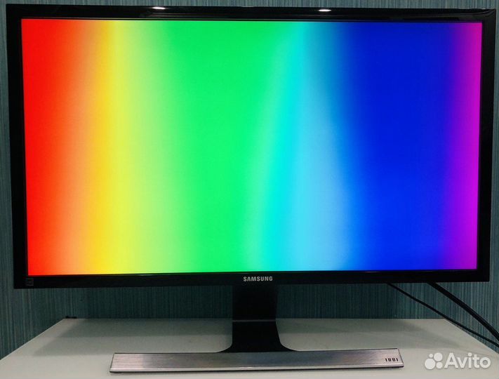 Игровой Монитор 4k 28” Samsung U28D590 hdmi