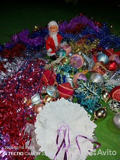 Ёлочные украшения