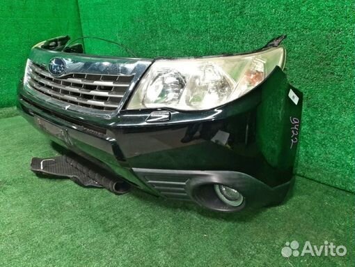 Ноускат Nosecut subaru forester SH5 EJ204