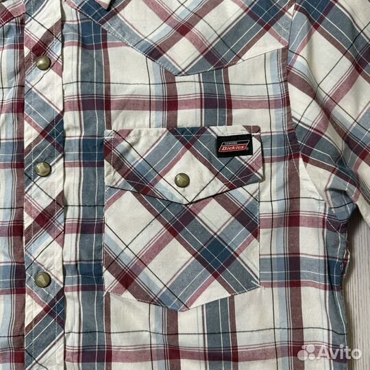 Рубашка dickies мужская S 46