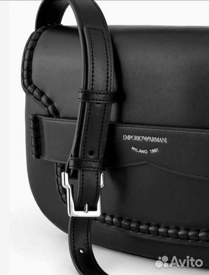 Emporio armani сумка женская, из натуральной кожи