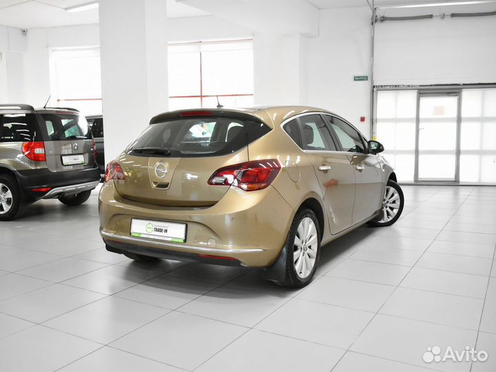Opel Astra 1.6 МТ, 2013, 175 928 км