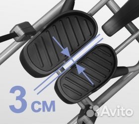 Эллиптический тренажер bronze GYM XE902 PRO