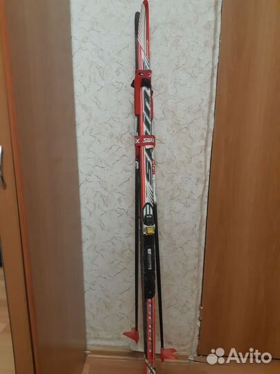 Беговые лыжи комплект (детские)