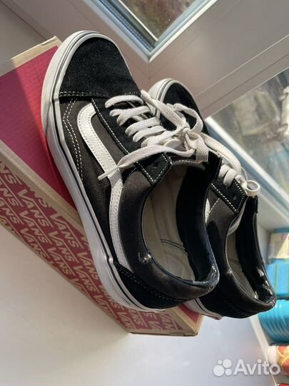 Кеды vans old skool оригинал