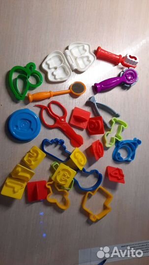 Пластилин play doh детский