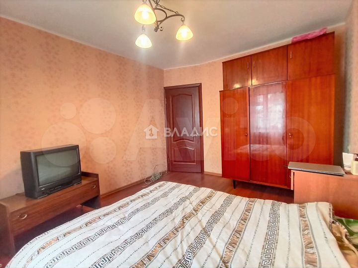 3-к. квартира, 56,8 м², 1/5 эт.