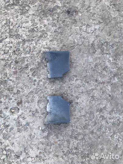 Накладки порогов Audi A6 C5