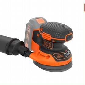 Эксцентриковая шлифмашина Black Decker bdcros18N