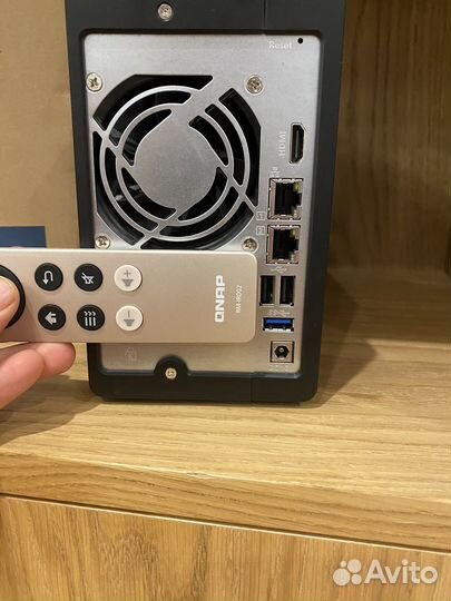 Qnap ts-251+ 8Gb Ram 4Tb x 2 HDD