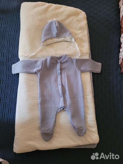 Конверт на выписку для мальчика