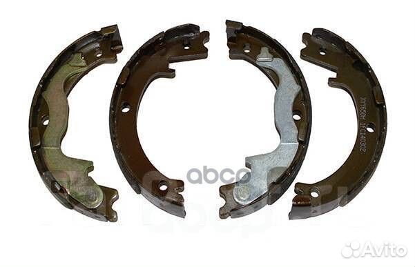 Колодки стояночного тормоза A213502210 chery