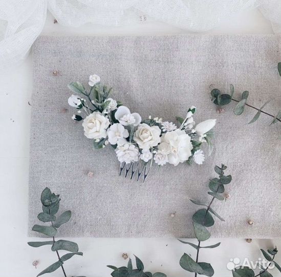 Украшение для волос (цветы)