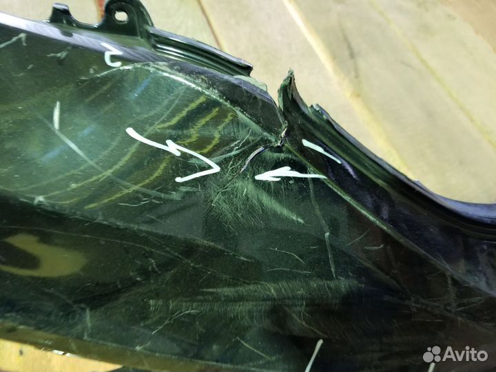 Honda cr-V 2017 Бампер передний