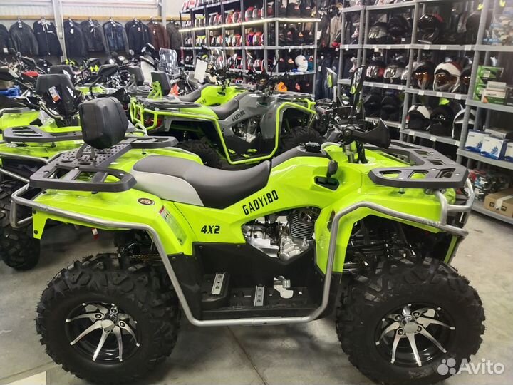 Квадроцикл Loncin 200 Bull Зеленый