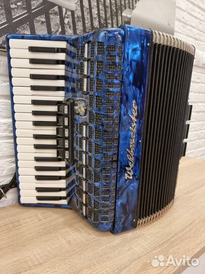 Аккордеон weltmeister 3 4