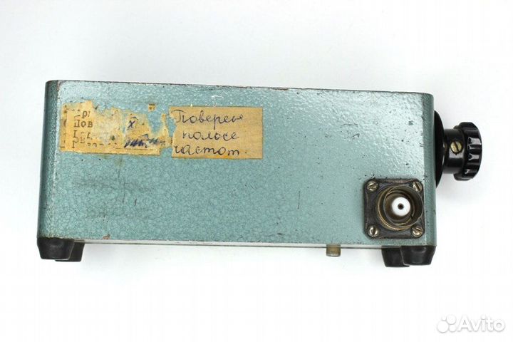 Аттенюатор широкополосный Д0-8 0-100 dB 0,5 Ватт 7