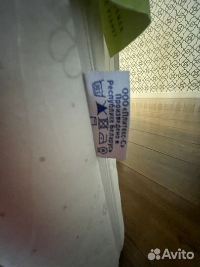 Матрас детский 120 60 бу