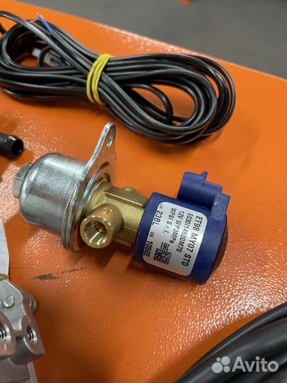 Гбо Впрыск 4 цил BRC alba GP 20 до 100 кв