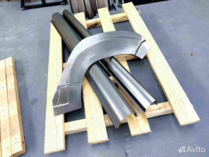 Арки для Volkswagen Passat B7 2010–2050