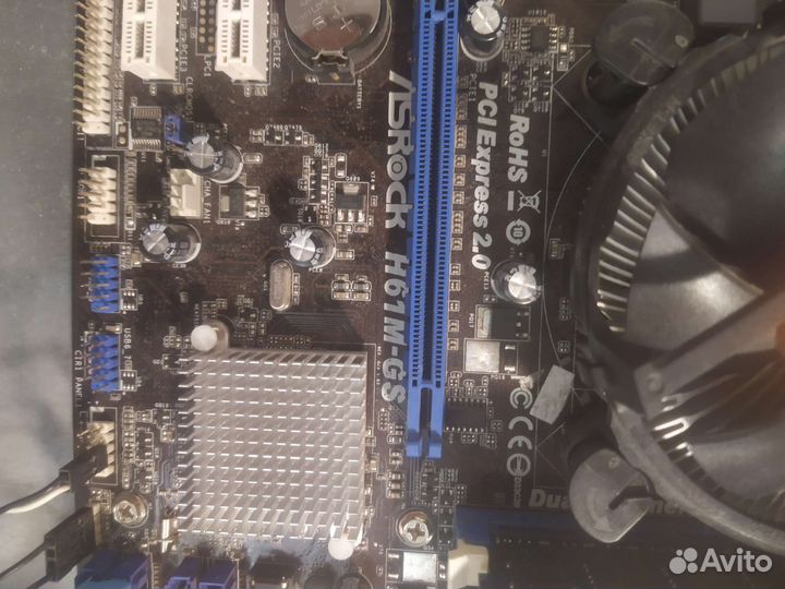 Материнская плата 1155