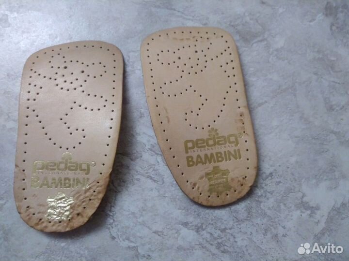 Продам ортопедические полустельки
