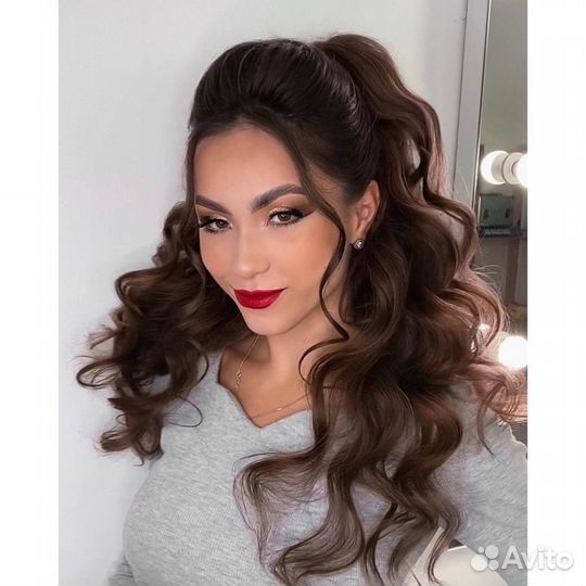 Макияж и прическа с выездом