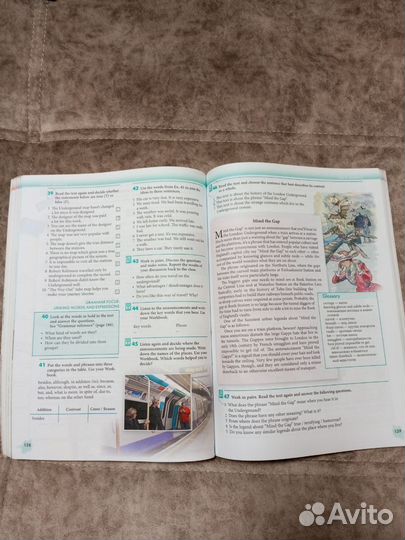 Учебник английского языка 10 класс Биболетова