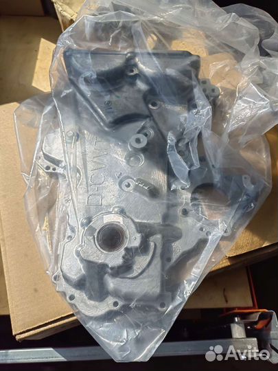 Передняя крышка двс Hyundai Kia масляный насос