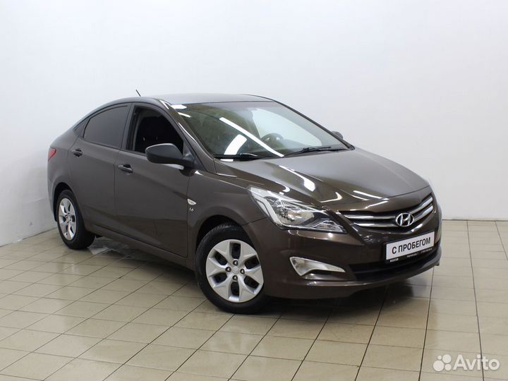 Hyundai Solaris 1.6 AT, 2015, 93 130 км