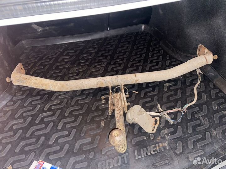 Фаркоп для nissan almera