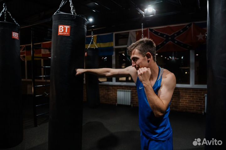 Тренер по боксу