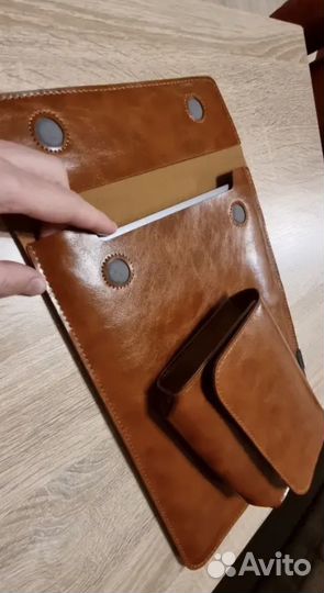 Кожаный чехол для MacBook Pro Air M2 13, 14, Новые