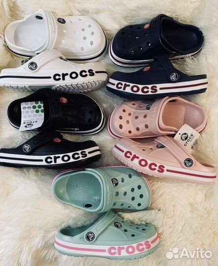 Обувь crocs для детей размер 31/32