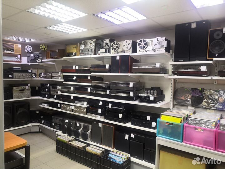 Усилитель+тюнер Yamaha RX-397