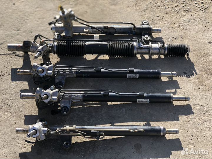 Рулевые рейки для иномарок