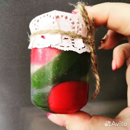 Мыло ручной работы