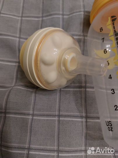 Бутылочка со смарт соской calma medela