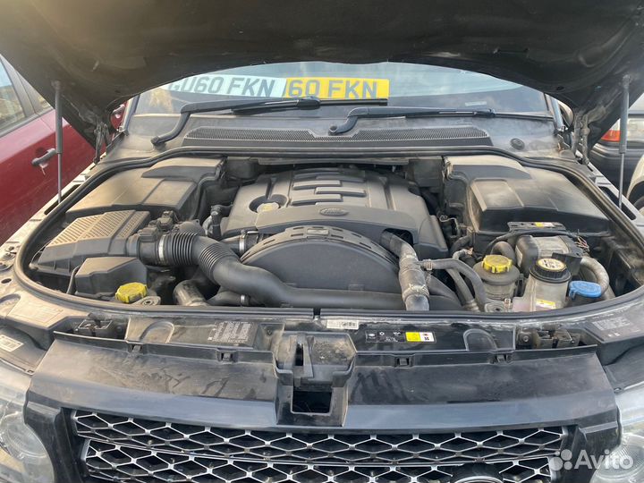 Range rover sport restyling 3.0 TDI 306DT В разбор