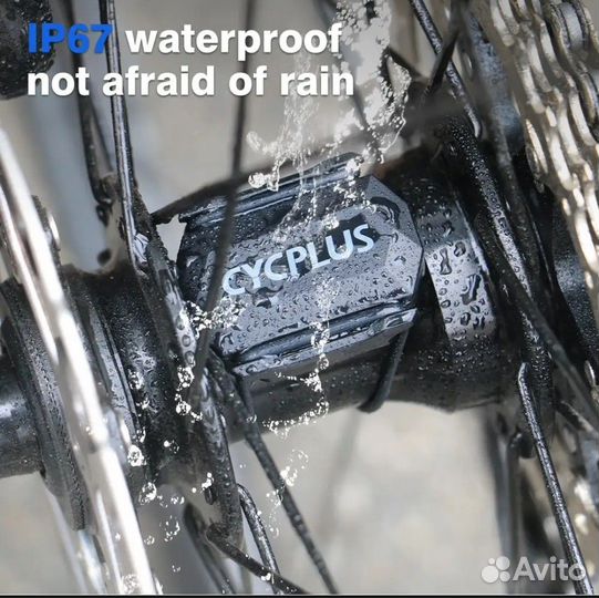 Датчик скорости и каденса