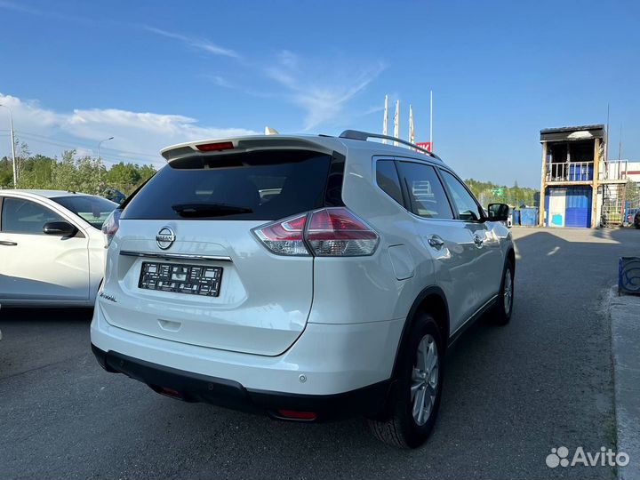 Nissan X-Trail 2.0 CVT, 2018, 166 619 км