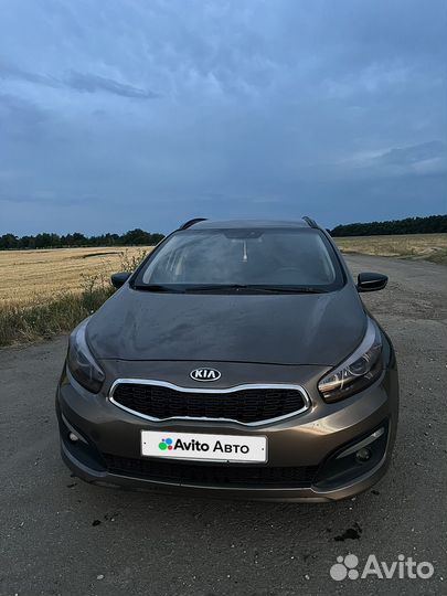 Kia Ceed 1.6 AT, 2018, 357 964 км