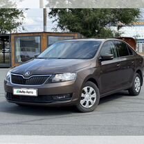 Skoda Rapid 1.6 MT, 2019, 71 300 км, с пробегом, цена 1 100 000 руб.