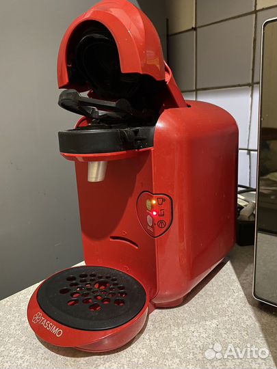 Кофемашина Bosch Tassimo